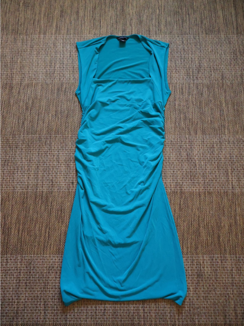 Moda International Teal Dress